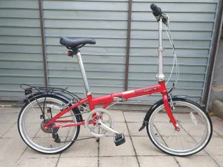 Bicicleta plegable urbana Dahon Vitesse 7