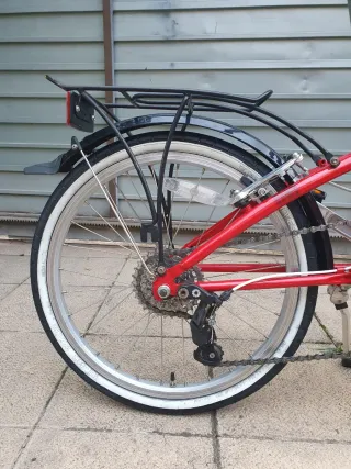 Bicicleta plegable urbana Dahon Vitesse 7