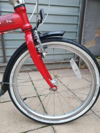 Bicicleta plegable urbana Dahon Vitesse 7