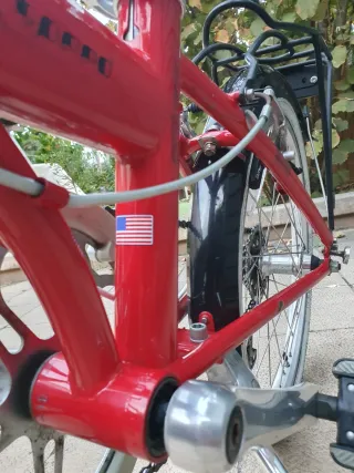 Bicicleta plegable urbana Dahon Vitesse 7