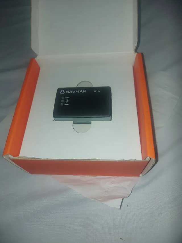 Navman S10 GPS Negro Nuevo en Caja