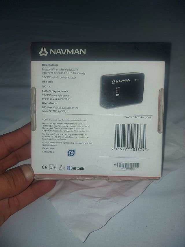 Navman S10 GPS Negro Nuevo en Caja