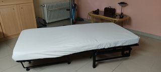 Sillón Cama Individual Tela