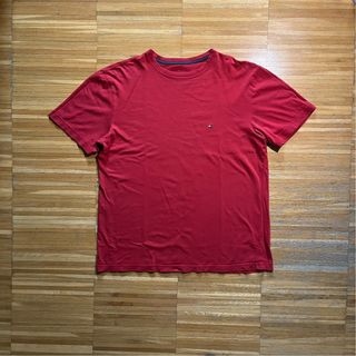 T-shirt Tommy Hilfiger rossa