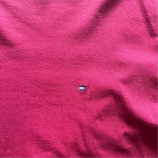 T-shirt Tommy Hilfiger rossa