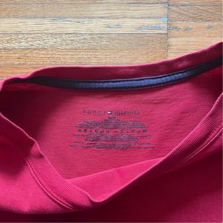 T-shirt Tommy Hilfiger rossa
