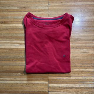 T-shirt Tommy Hilfiger rossa