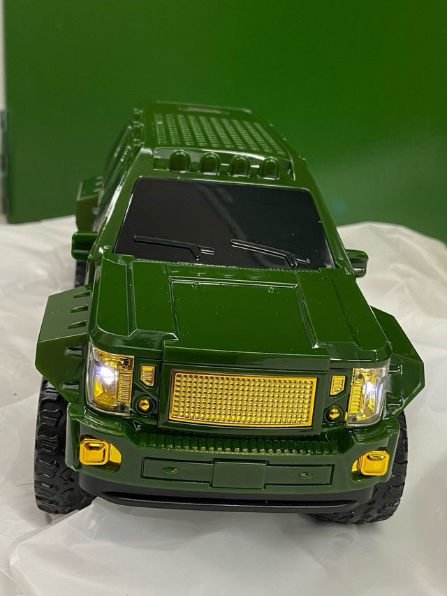 Altavoz Coche Inalámbrico Andowl Verde/Dorado