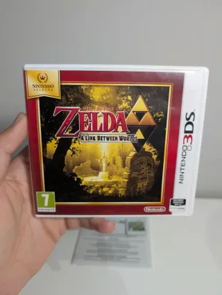 The Legend of Zelda: A Link Between Worlds