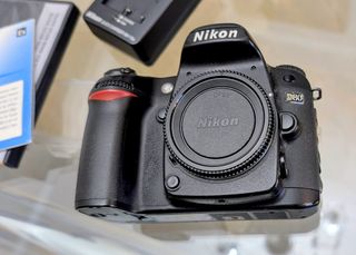 Cuerpo de cámara Nikon D80