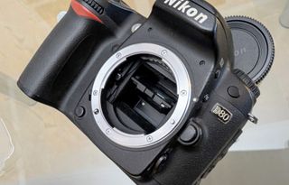 Cuerpo de cámara Nikon D80