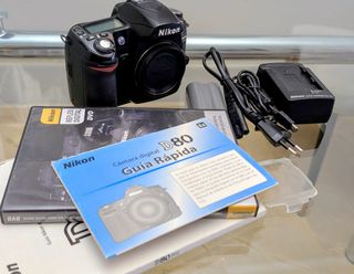 Cuerpo de cámara Nikon D80