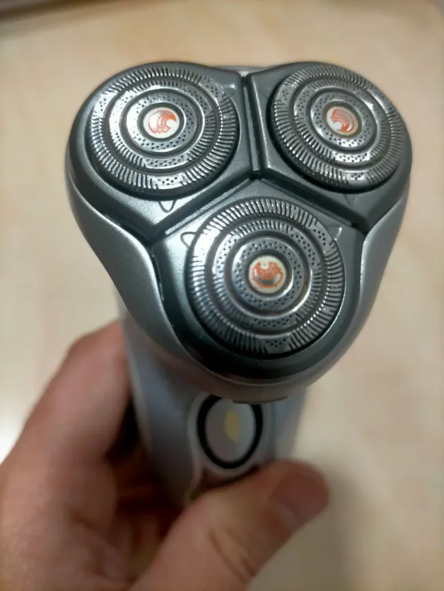 Afeitadora Philips Speed-XL Gris/Plata