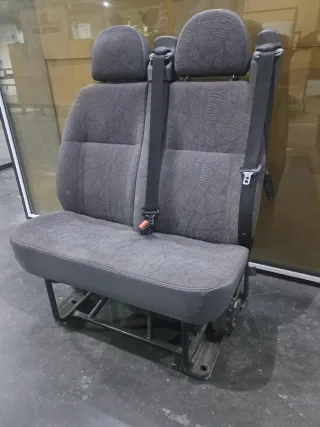 Asiento Doble Trasero Ford Transit