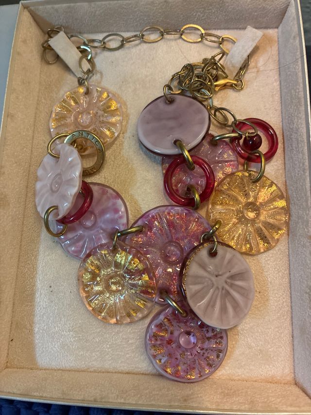 Collar Antica Murrina Cristal Murano