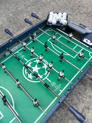 Futbolín Champions League en buen estado