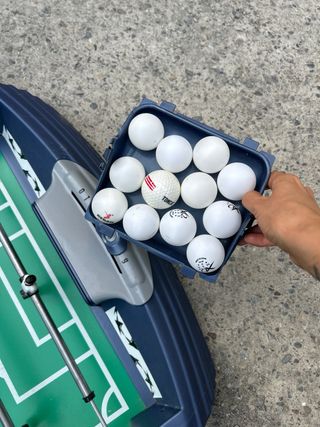 Futbolín Champions League en buen estado