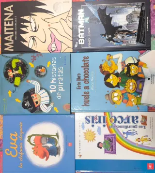 Pack libros
