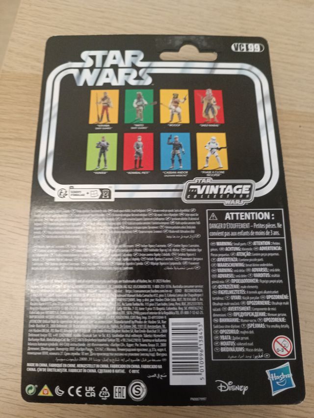 Star Wars Nikto Skiff Guard Vintage Collection