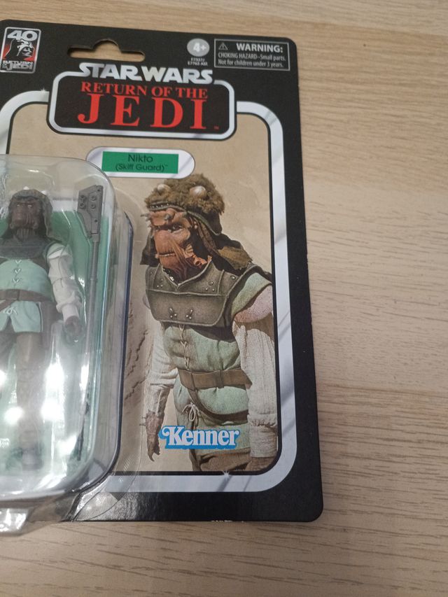 Star Wars Nikto Skiff Guard Vintage Collection
