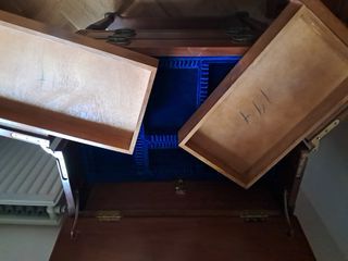 Mueble auxiliar de madera