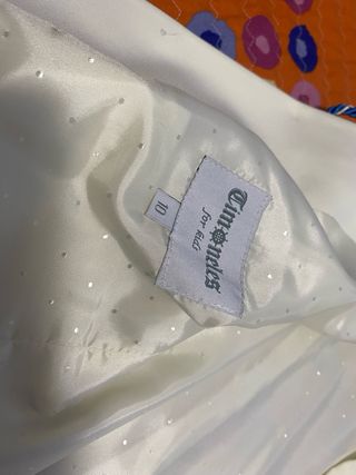 Traje de Comunión Almirante Blanco y Azul