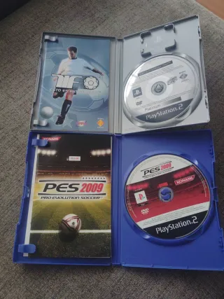 Consola PlayStation 2 con 6  juegos.