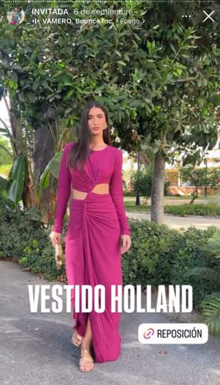 Vestido Holland barocsshop