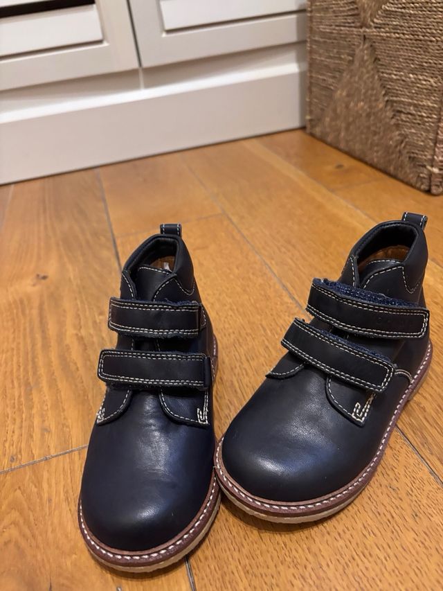 Zapatos niño Pom d'Api piel talla 25