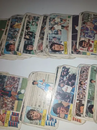 Lote 72 Cromos Liga 82-83 ediciones este