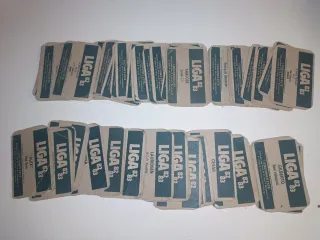 Lote 72 Cromos Liga 82-83 ediciones este