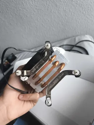 Disipador Intel/AMD LGA 1366/1156/1155/775