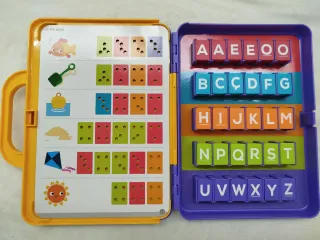 Juego educativo para aprender a leer y escribir