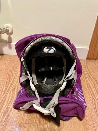 Patines en línea Oxelo grises y turquesa