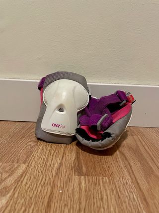 Patines en línea Oxelo grises y turquesa