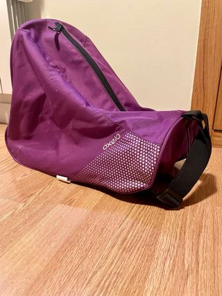 Patines en línea Oxelo grises y turquesa