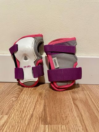 Patines en línea Oxelo grises y turquesa