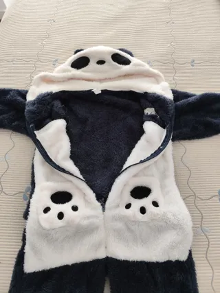 Pijama Mono Oso Panda NUEVO A ESTRENAR