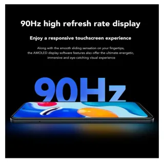 -Xiaomi Redmi Note 11  -4Gb de Ram ampliable a 6Gb