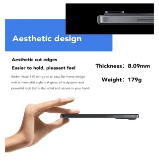 -Xiaomi Redmi Note 11  -4Gb de Ram ampliable a 6Gb