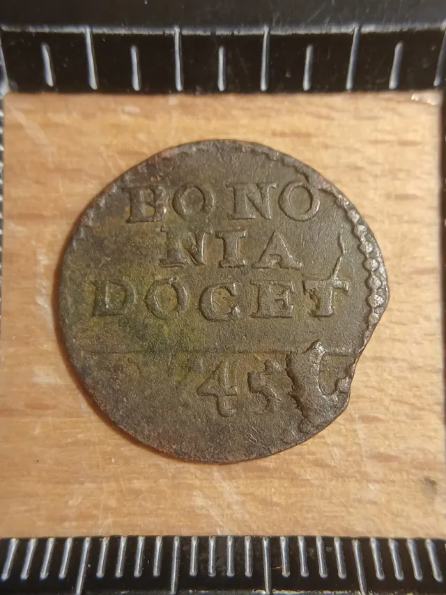1 Quattrino 1745 Bolonia