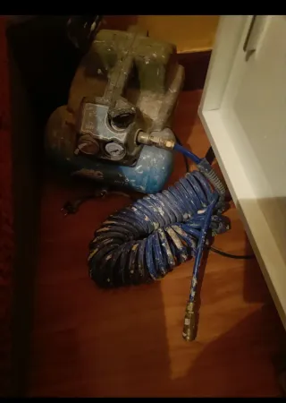 Compresor de aire sin pistola