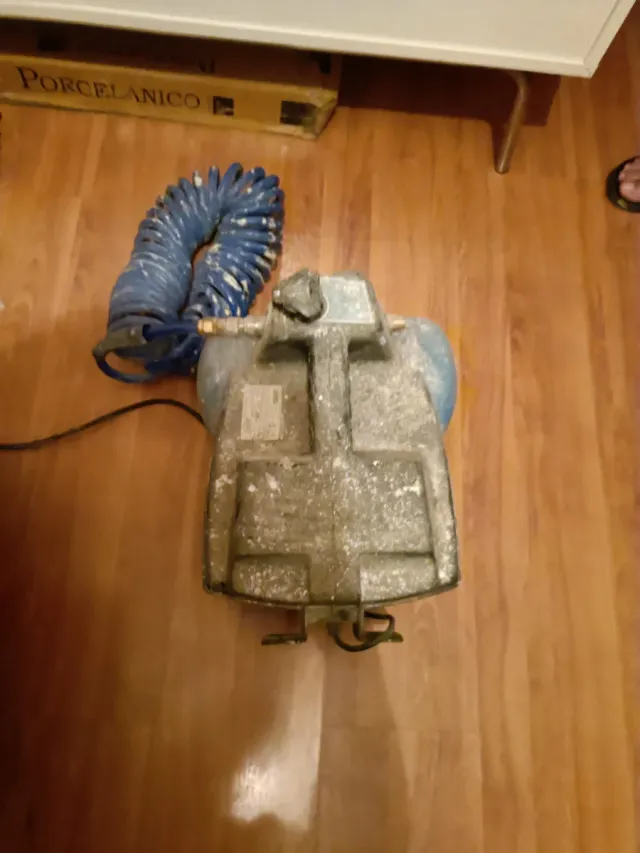 Compresor de aire sin pistola