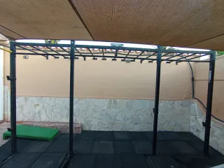 Rack de entrenamiento exterior negociable