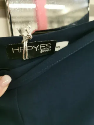 Falda escocesa con volantes