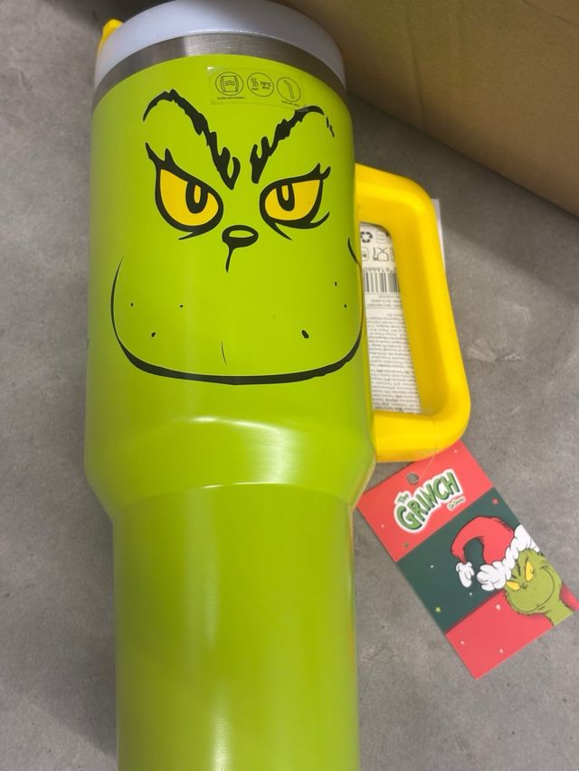 Vaso Térmico Grinch Navidad