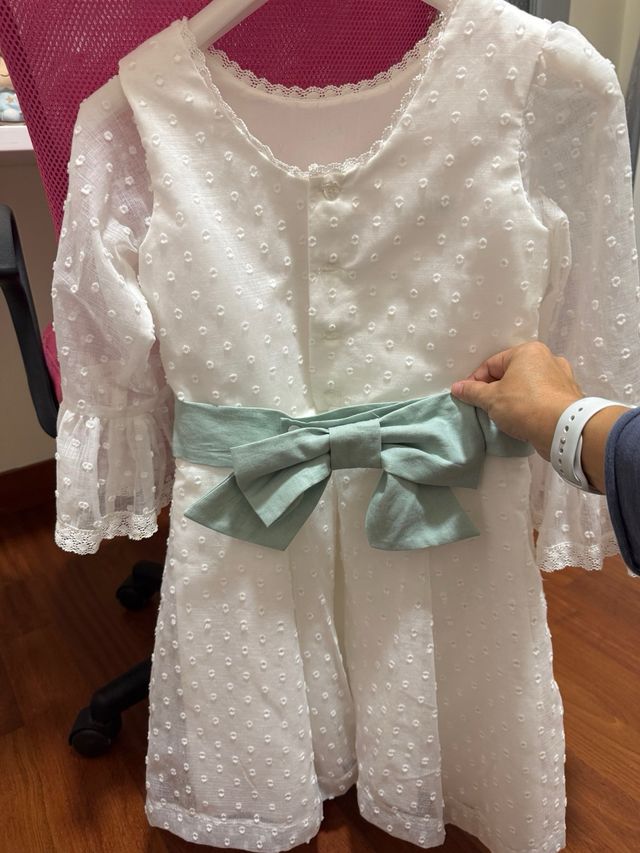 Vestido blanco evento especial Chic and Chic