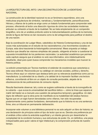 Héroes y villanos de la patria