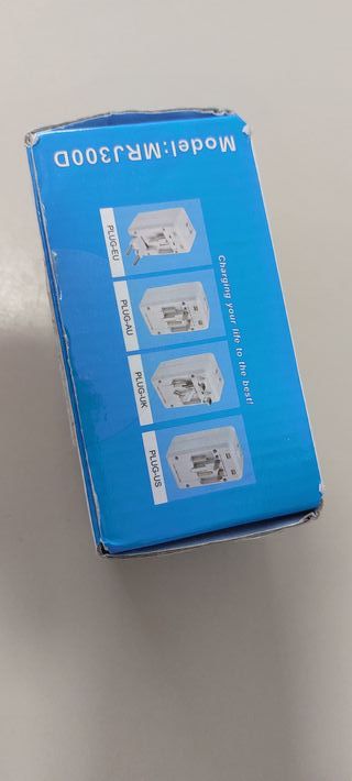 Adaptador Universal BESTEK USB AC