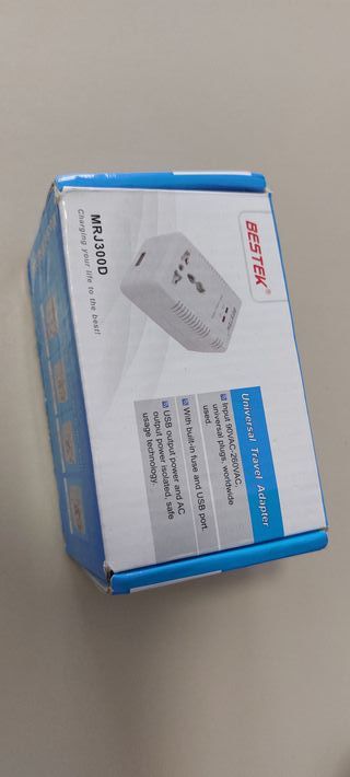 Adaptador Universal BESTEK USB AC